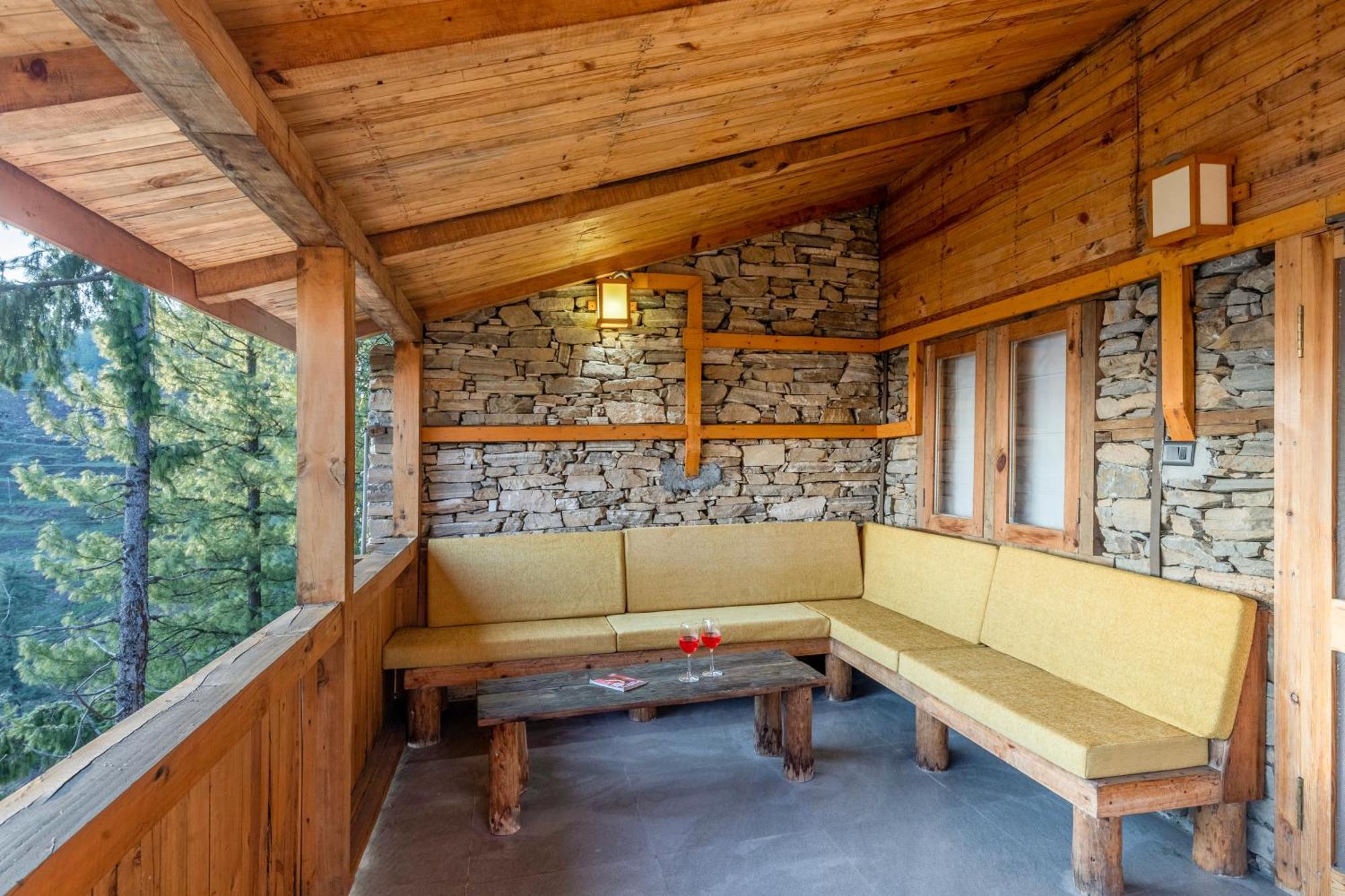 Elivaas 1 Bhk Premium Cottage With Sauna - Everly Shimla Exterior foto