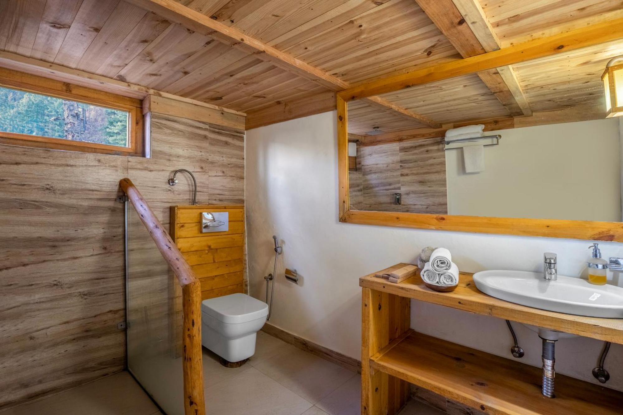 Elivaas 1 Bhk Premium Cottage With Sauna - Everly Shimla Exterior foto