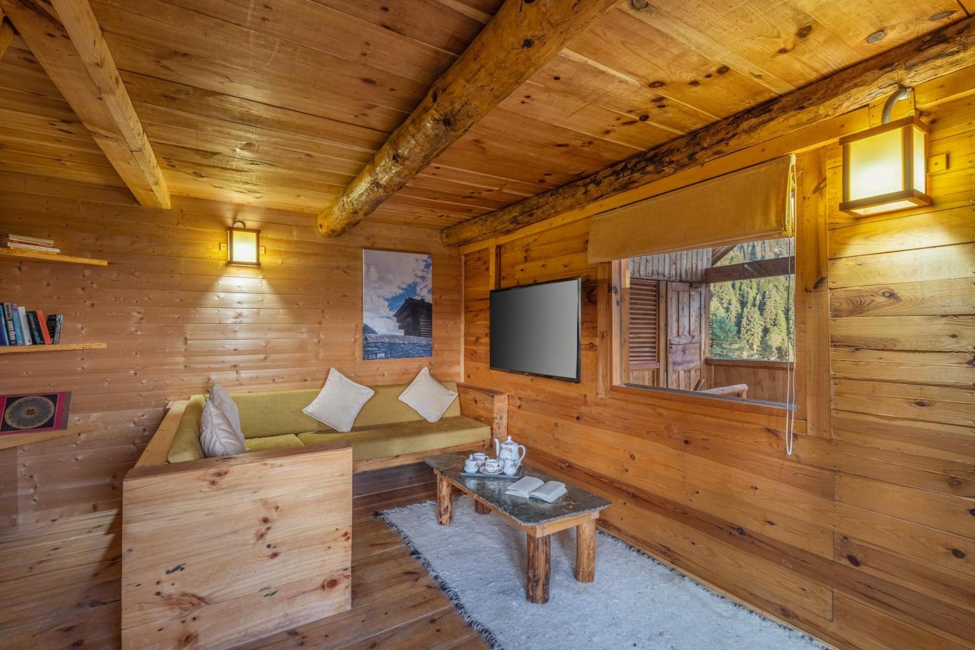 Elivaas 1 Bhk Premium Cottage With Sauna - Everly Shimla Exterior foto