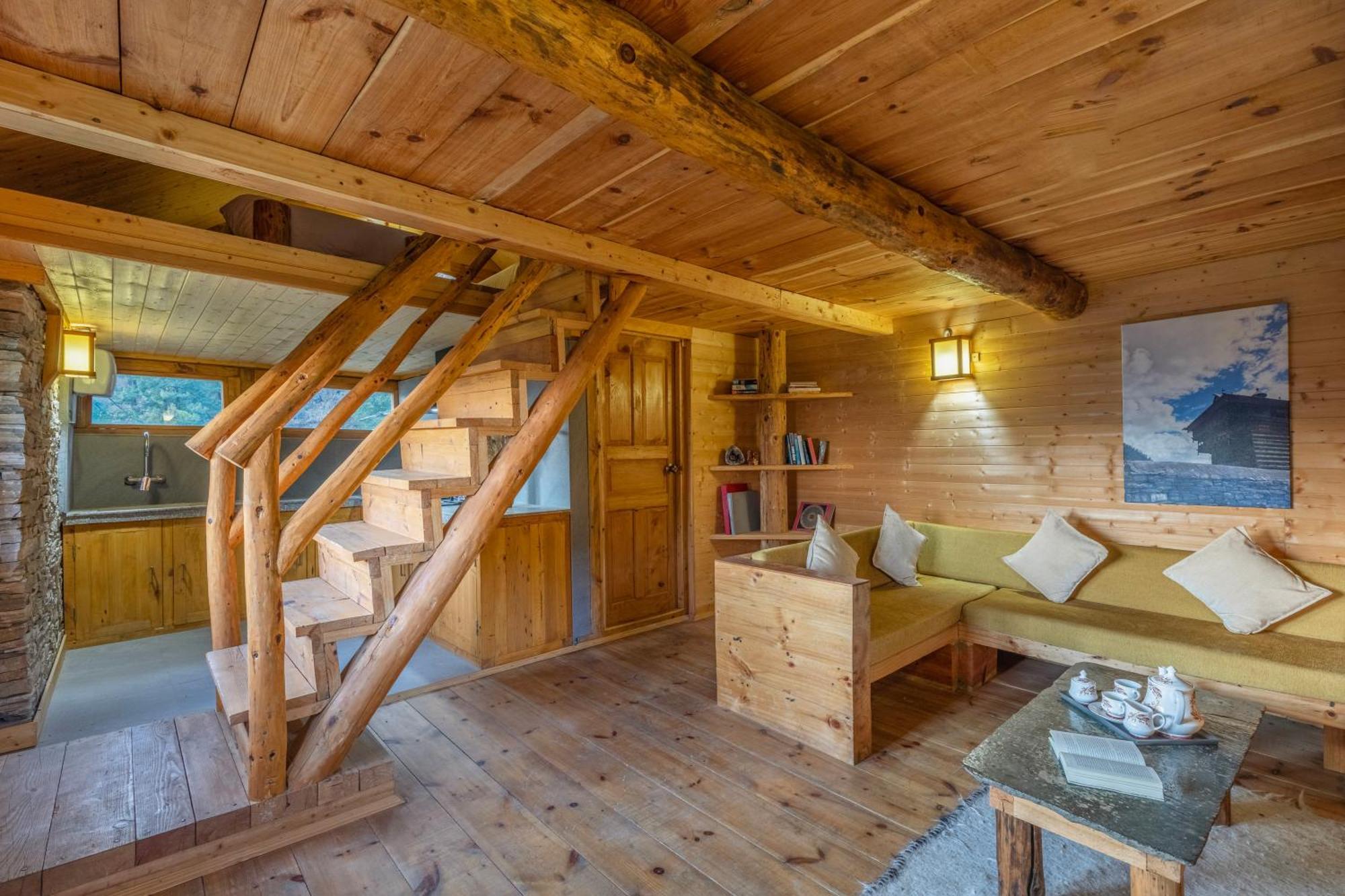 Elivaas 1 Bhk Premium Cottage With Sauna - Everly Shimla Exterior foto
