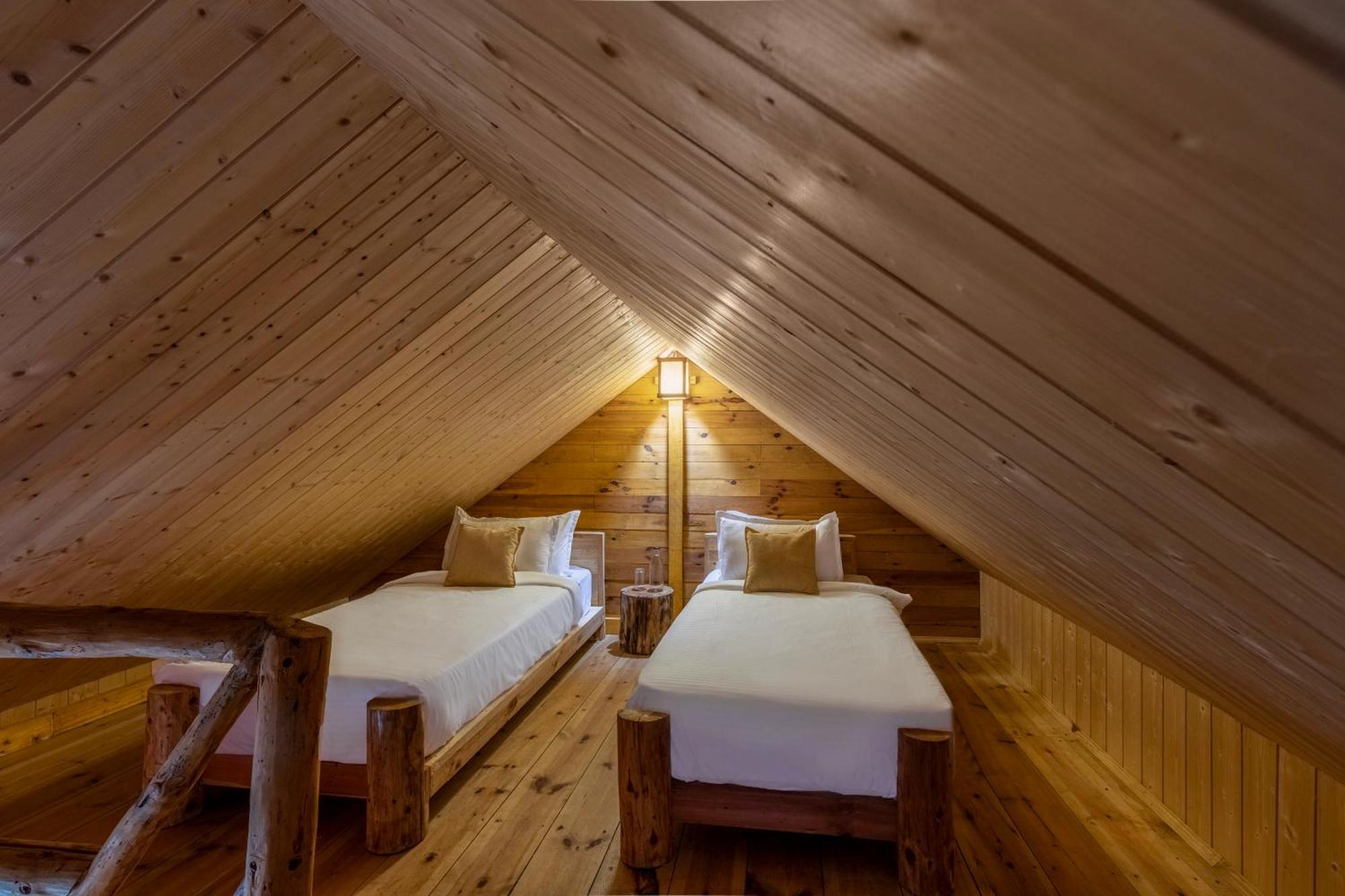 Elivaas 1 Bhk Premium Cottage With Sauna - Everly Shimla Exterior foto